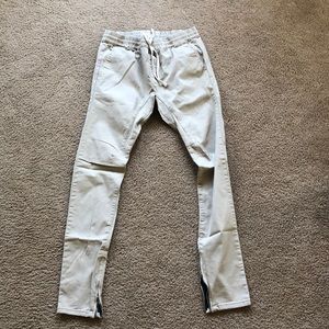 PacSun khaki jogger pants